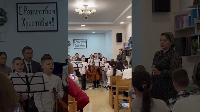 Очень красивая песня! Поздравляем друзья с днём Рождества?? смотреть онлайн