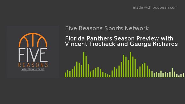 Florida Panthers Season Preview with Vincent Trocheck and George Richards смотреть онлайн