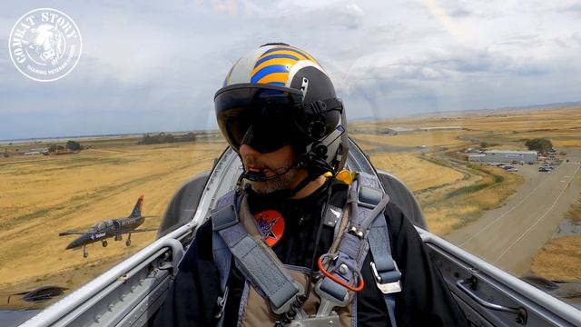 Helicopter Pilot Flies in a Jet - Will I Pass Out? | Combat Story Flies With The Patriots Jet Team смотреть онлайн