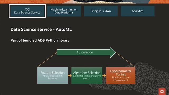 Data Science Workshop - Part 2: Oracle Products overview смотреть онлайн
