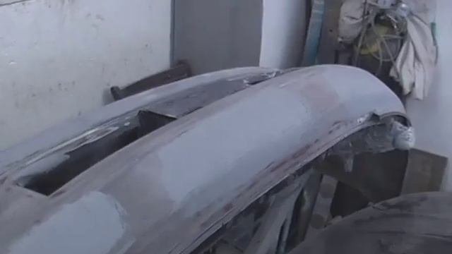 Ремонт бампера из пластика своими руками смотреть онлайн