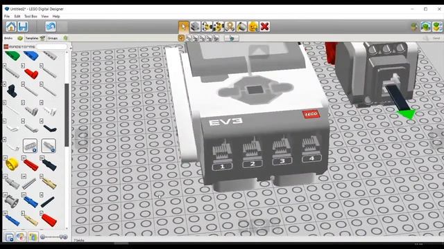 Обзор приложения Lego Digital Designer от наставника Ангелины Кашафутдиновой смотреть онлайн