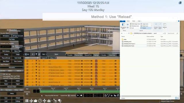 How to Load and Update Schedule in CSV Format смотреть онлайн