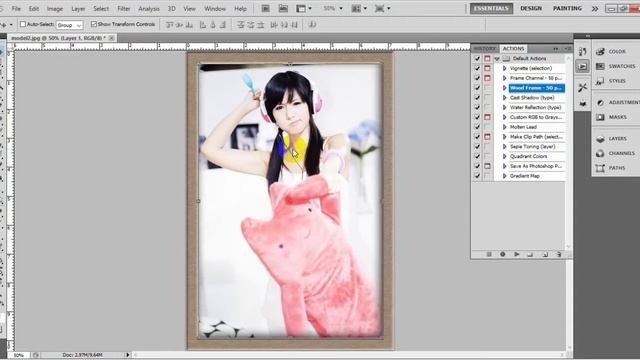 ADOBE PHOTOSHOP 6 Actiom смотреть онлайн