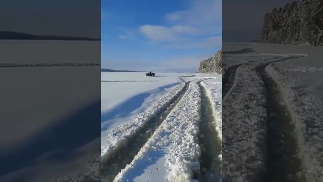 Снегоход Урал /по наляди смотреть онлайн