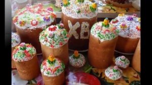 Красивые идеи, как украсить куличи на пасху