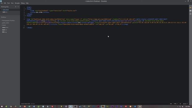 How to Save an Illustrator file to SVG for use in HTML Code смотреть онлайн