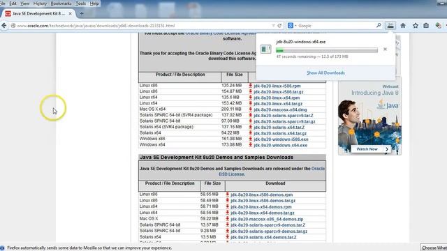 Downloading JDK and Eclipse IDE смотреть онлайн