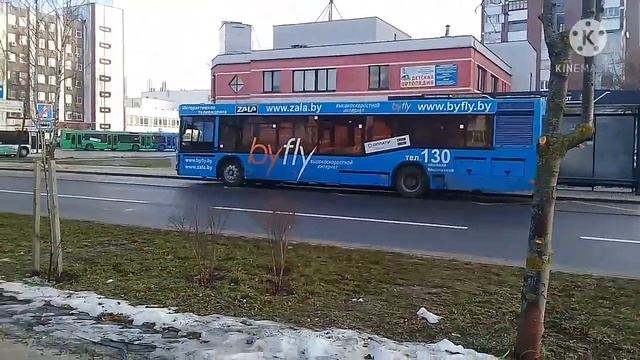 Брестский автобус - 24.03.2021. #4. Весна. смотреть онлайн