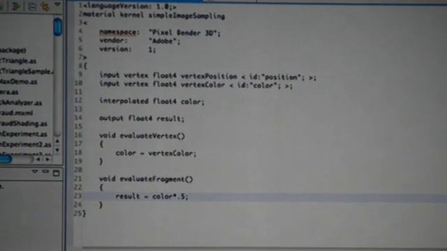 [at MAX 2010] Sneak Peeks - Pixel Bender 3D смотреть онлайн