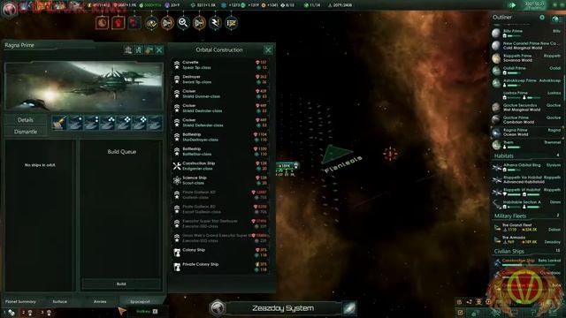 Mod Masters Stellaris: Humanoid Pack (The Space Dwarves) Part 13 (So many Pirates) смотреть онлайн