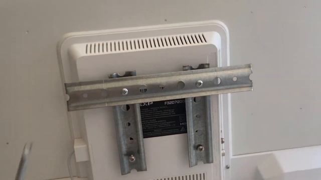 Как просто сделать кронштейн для телевизора смотреть онлайн