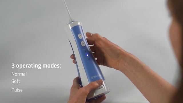 B.Well PRO-911 Portable Oral irrigator смотреть онлайн