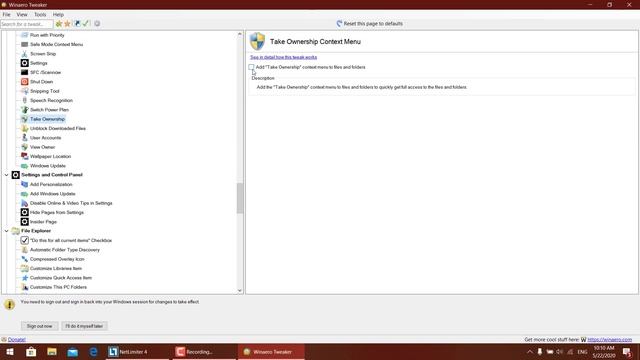 Get Faster Windows 10 with Winaero Tweaker, Disable Telemetry, Defender, Ads, Cortana... смотреть онлайн