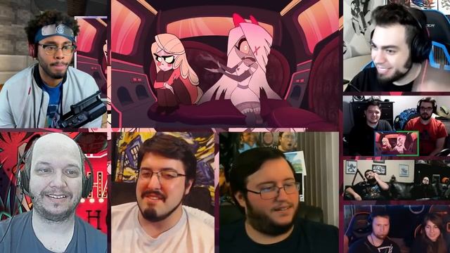 HAZBIN HOTEL (PILOT) [REACTION MASH-UP]#468 смотреть онлайн