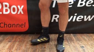 ADIDAS SPEEDEX 18 NEW BOXING BOOTS REVIEW