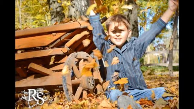 Слайдшоу "Андрій та осінь" смотреть онлайн