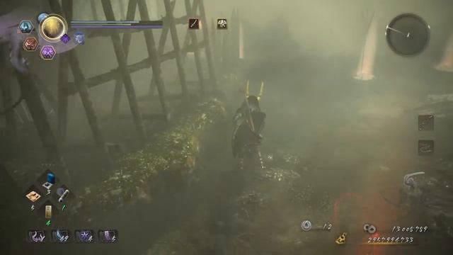 Прохождение Nioh 2 [26] - Сон Нио - Стрим 26/03/21