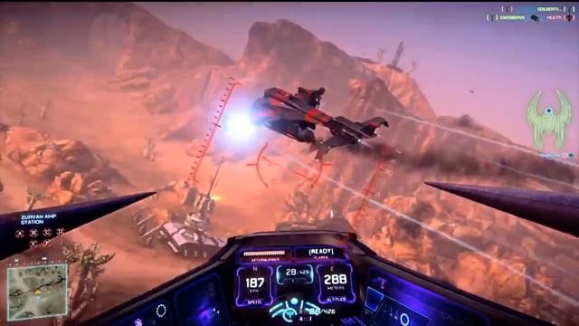 PlanetSide 2 — Выбирай просвещение - Государство Вану! смотреть онлайн