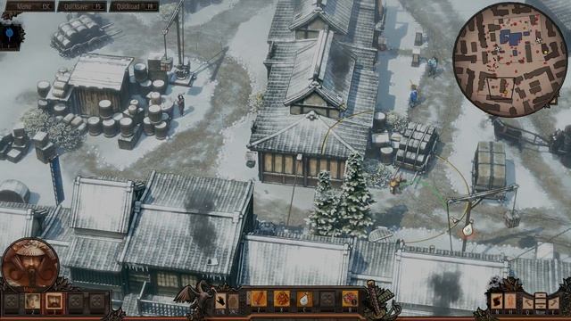 Shadow Tactics Blade of the Shogun Gameplay All Badge Mission 3 Imai Town Part 1 смотреть онлайн
