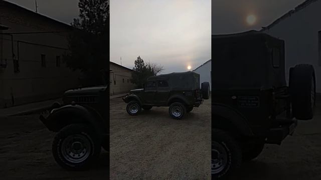 Газ 69. Звук мотора ЗМЗ. смотреть онлайн