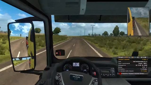 Euro Truck Simulator2 часть-4 смотреть онлайн