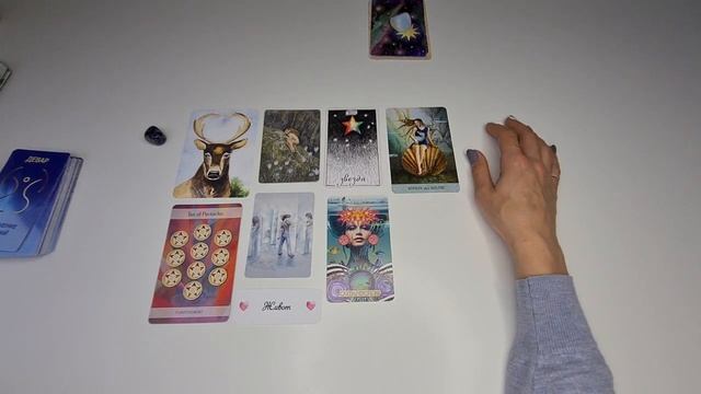 Расклад от чудесной Хелен Жар на моих картах Кристаллы Крайона 21.04.21 смотреть онлайн