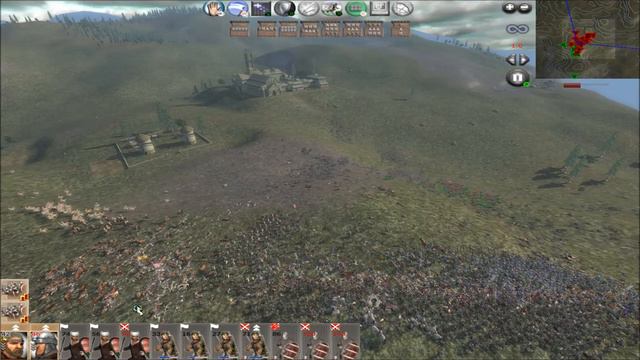 Part 5 Hungary Campaign Deus Lo Vult смотреть онлайн