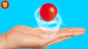 Простые фокусы с шариком - 5 идей