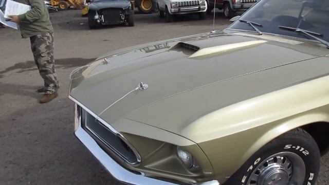 1969 FORD MUSTANG GT/ MERCEDES BENZ SL380 /АВТОГИД- Авто из Америки Car export from USA. смотреть онлайн