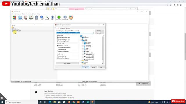 MSI MAG Z690 Tomahawk WiFi DDR5 Motherboard BIOS Update|MSI Motherboard BIOS Update With M-Flash