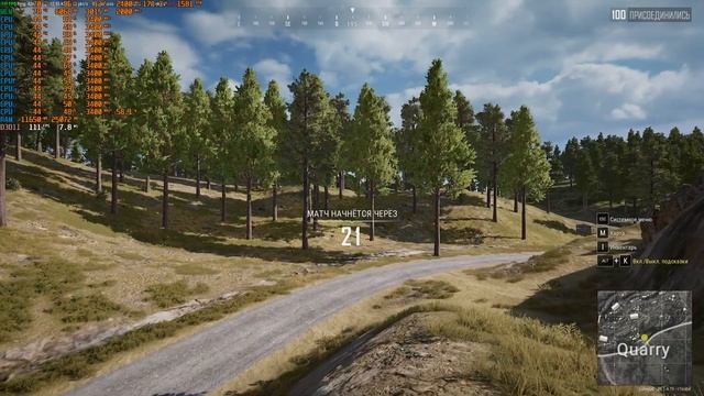 Тест Intel Arc A750 Limited Edition + Ryzen 1600 в PUBG 1080p driver 101.4900 смотреть онлайн