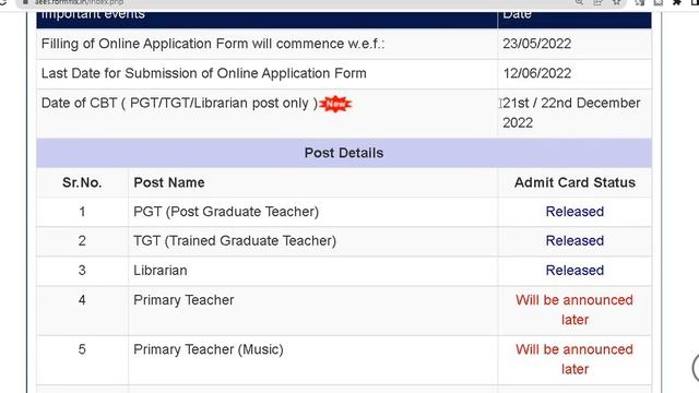 AEES 205 TEACHERS EXAM DATE & ADMIT CARD RELEASEDI DOWNLOAD ADMIT CARD & CHECK EXAM DATES IN VIDE смотреть онлайн