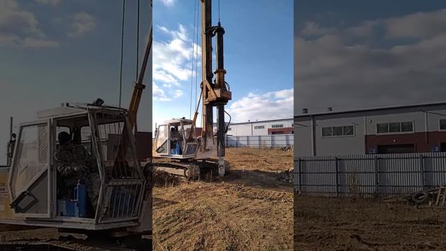 бурение скважин под фундамент смотреть онлайн