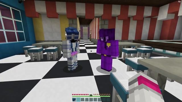 Minecraft Fnaf Purple Girls Hidden Room (Minecarft Roleplay) смотреть онлайн