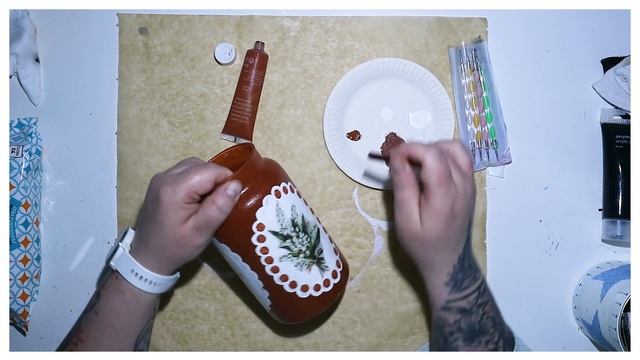 #246 Słoik z konwaliami, Itd collection, Decoupage jar, tutorial смотреть онлайн