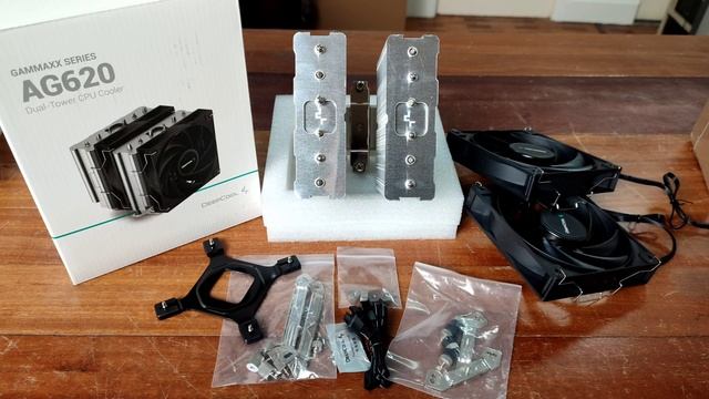 DEEPCOOL Gammaxx AG620 Quick Unboxing (Time-lapse) | QU-4 смотреть онлайн