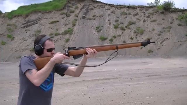 Lee-Enfield .303 shooting смотреть онлайн