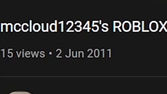 Roblox Videos From 10 Years Ago смотреть онлайн