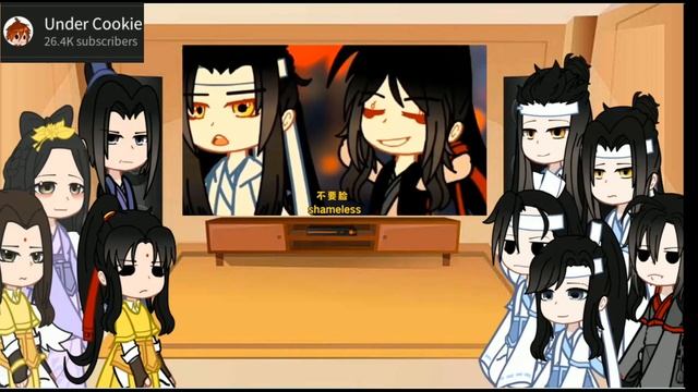 React To Wei Wuxian Ll Part 4 Ll MDZS Ll PUMKIN HEAD