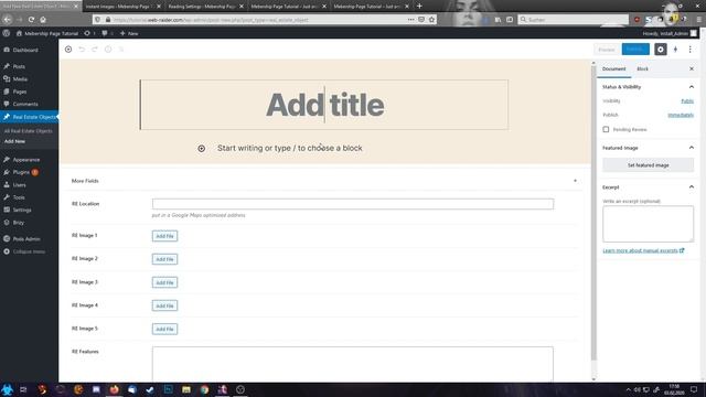 Building Your Very Own Real Estate Website: What You Need to Know? смотреть онлайн