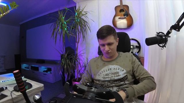 НОВЫЙ ДЕВАЙС ОТ DIMSIM ДЛЯ СИМРЕЙСИНГА ASSETTO CORSA DIRT 2.0 POMEO007 POMEO*007