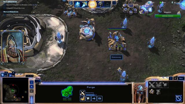 Starcraft II: Legacy of the Void - UNSEALING THE PAST. смотреть онлайн