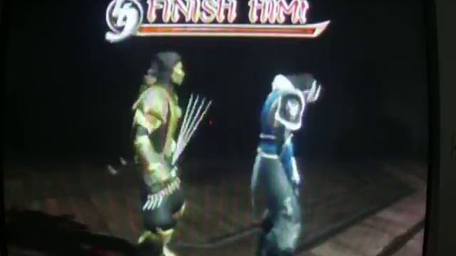 Mortal Kombat : Armageddon Wii Fatalities : Vicious Fatality смотреть онлайн
