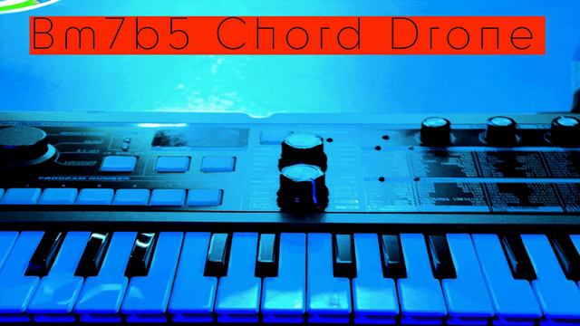 B Half Diminished Chord Drone! смотреть онлайн