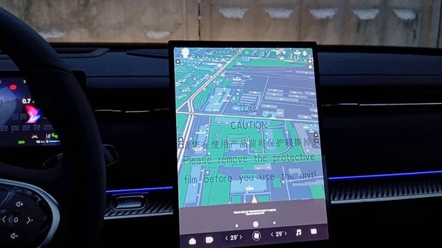 Chery Explore 06. Русификация. Всё работает! Приложения, голосовой помощник, Яндекс, штатные карты