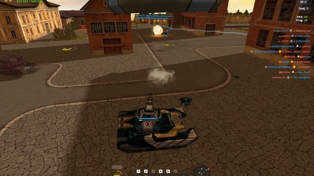 Thunder «Nanotech» shells #1 Tanki Online смотреть онлайн