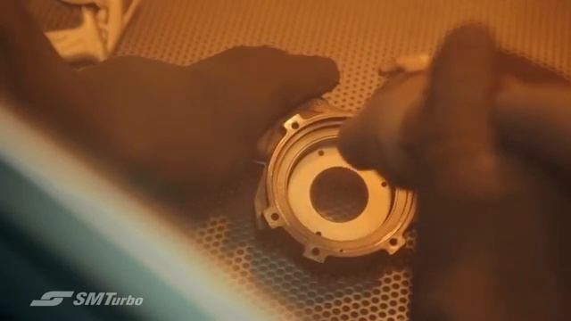 Технологический процесс ремонта турбокомпрессора в SMTurbo.ru