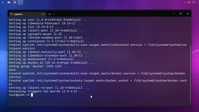Raspberry Pi: Docker installieren смотреть онлайн