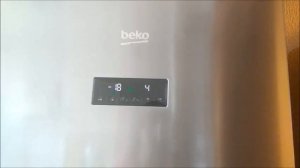 Индикаторная панель холодильника beko RCNA365E30ZX